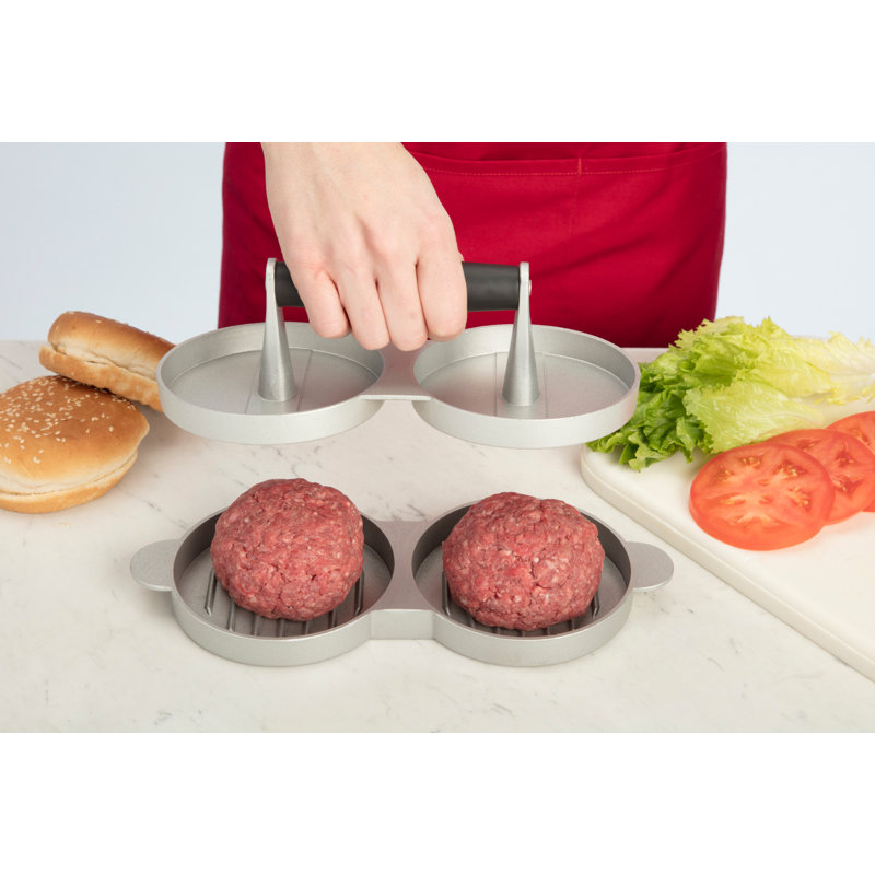 Cuisinart Double Burger Grill Press & Reviews
